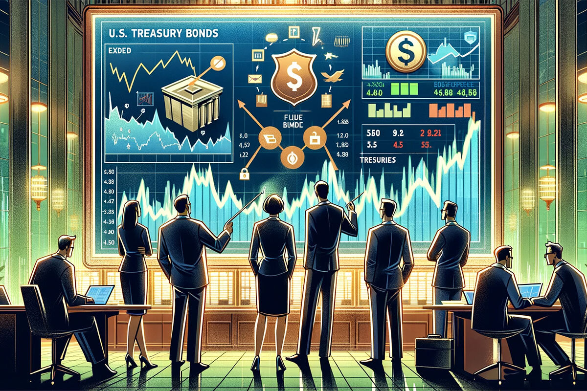    Инвесторы считают US Treasurys одним из самых надежных инструментов на бирже. Источник: Chat GPT