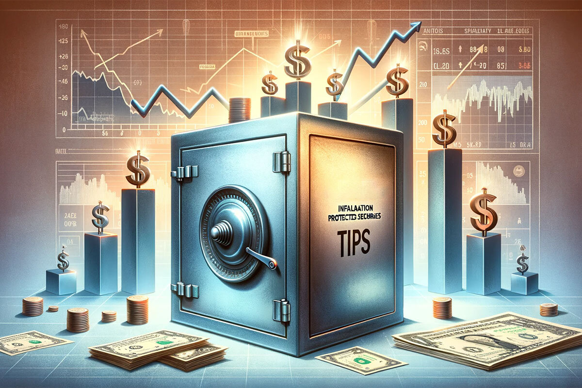    Облигации TIPS защищают от инфляции. Источник: Chat GPT