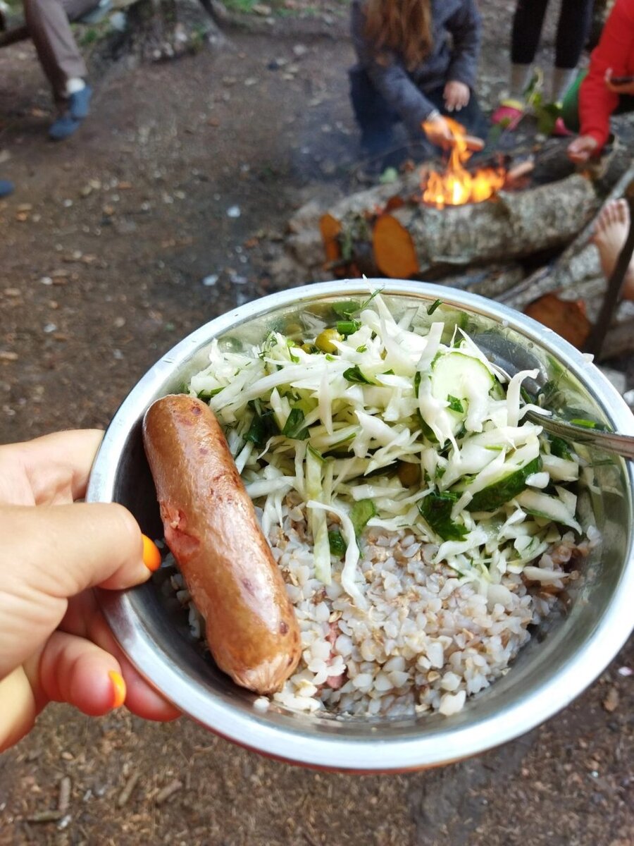 Так выглядит наш завтрак
