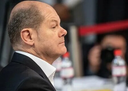    Шольц боится, что Евросоюзу придётся финансировать конфликт на Украине без США
