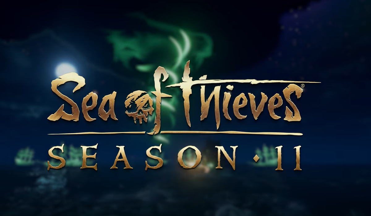 11 сезон в Sea Of Thieves ⛵