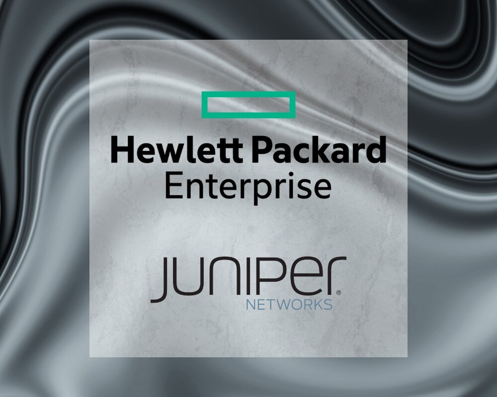 HPE объявляет о приобретении Juniper Networks.