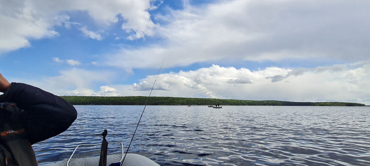 Красота Карельского озера.