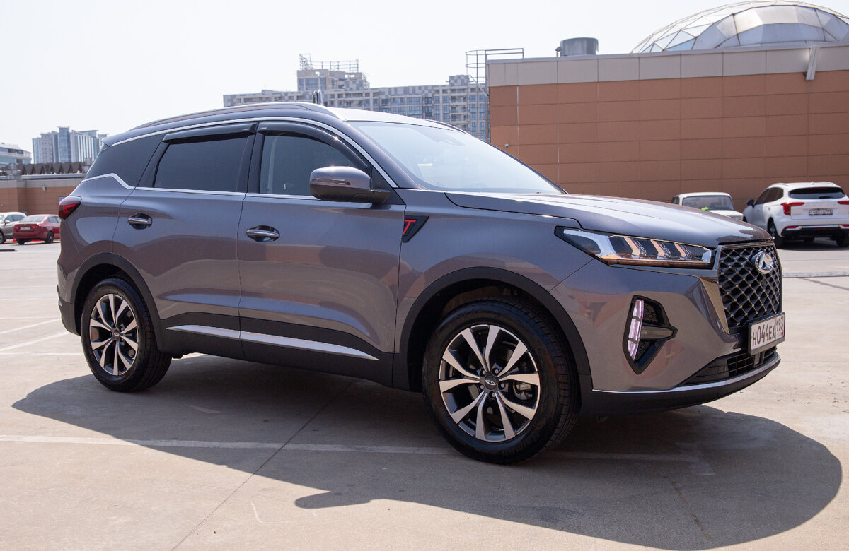 Автомобиль CHERY Tiggo 7 Pro Max 2023 года выпуска