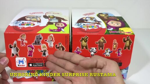 30 .Unboxing Surprise Eggs with new collection