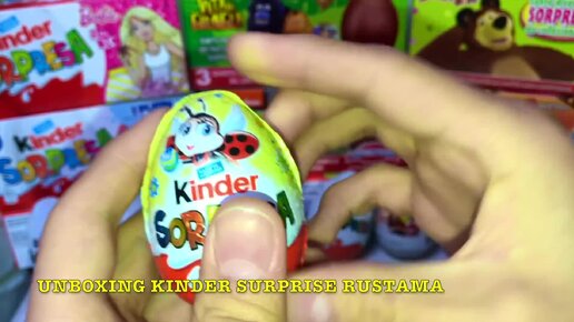 30 kinder surprise eggs online