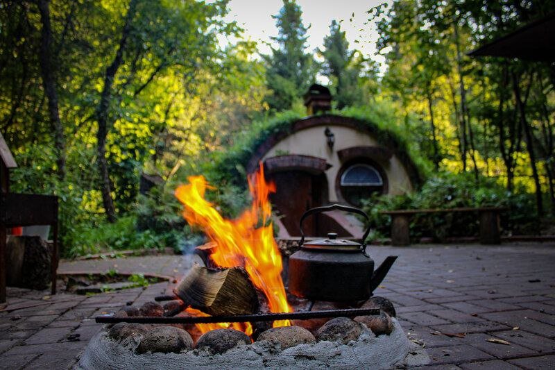 Эко-отель Хоббитлэнд