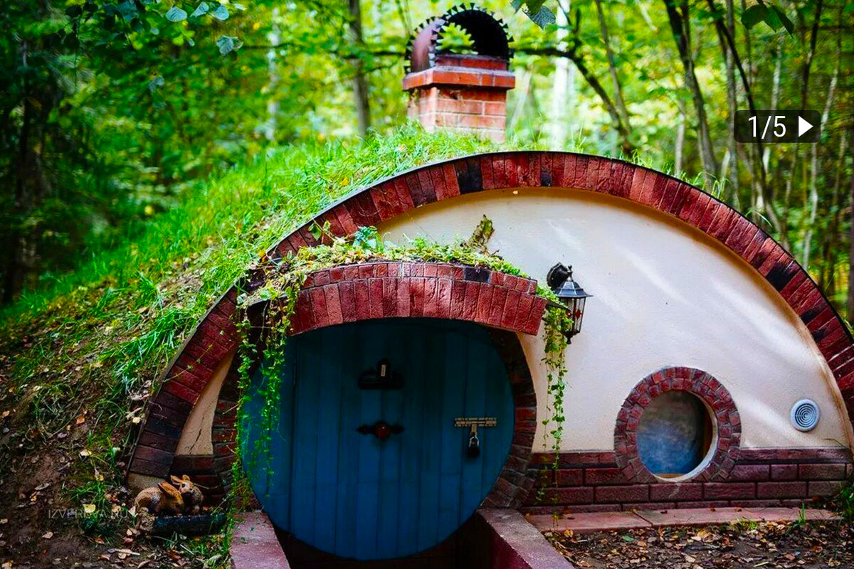 Эко-отель Хоббитлэнд