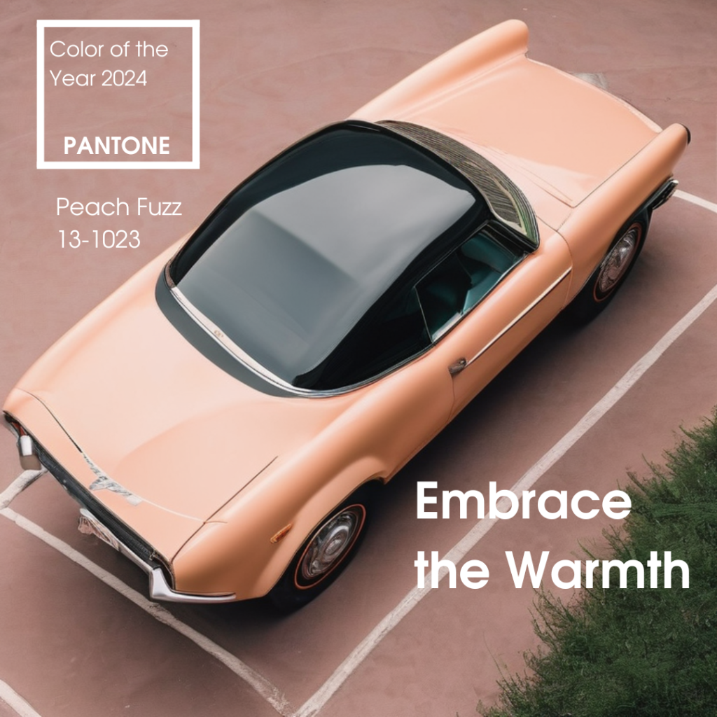 Цвет 2024 года по версии PANTONE: PANTONE 13-1023 Peach Fuzz (персиковый  пух) | Порошковые краски AMIKA | Дзен