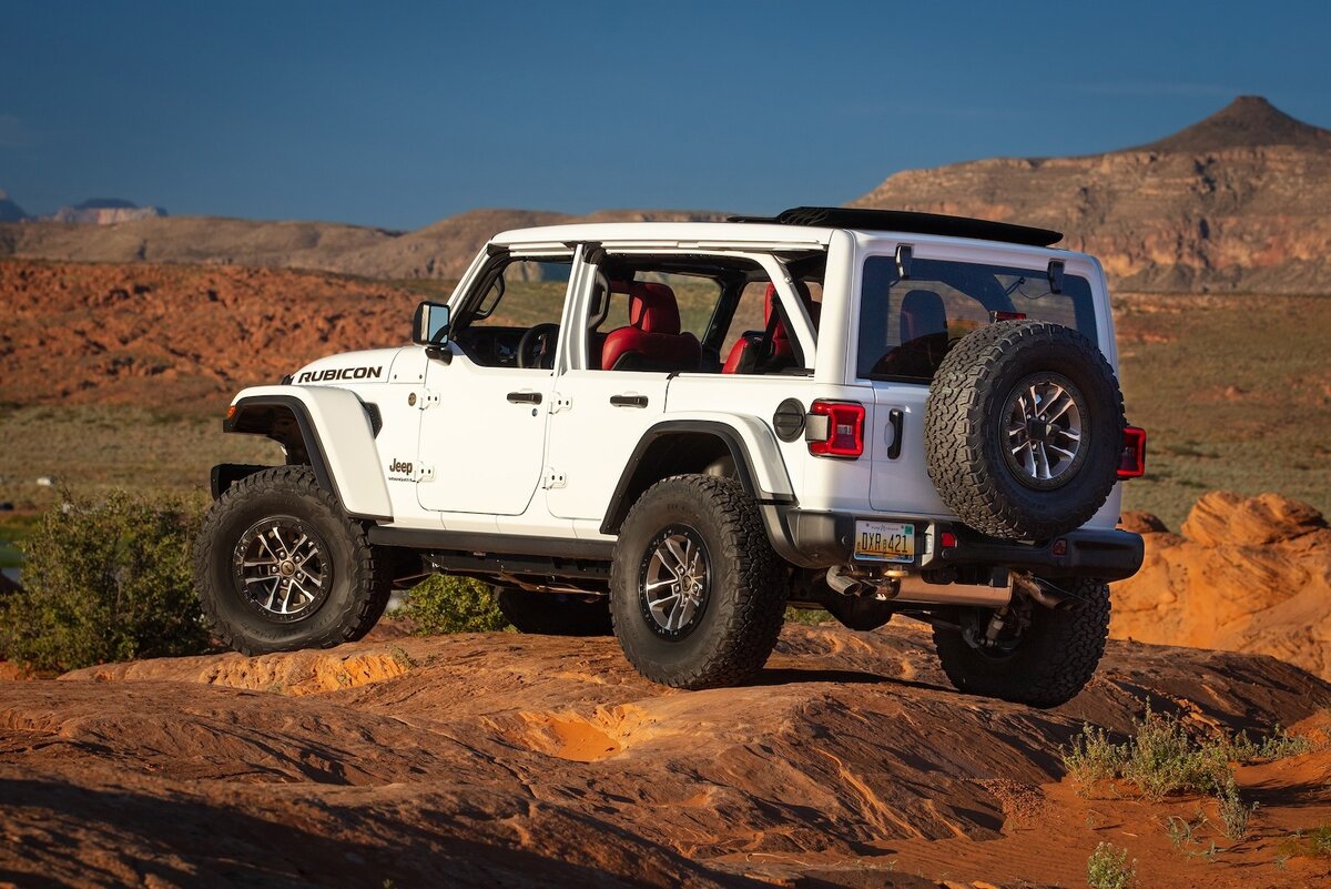 Jeep Wrangler 4xe