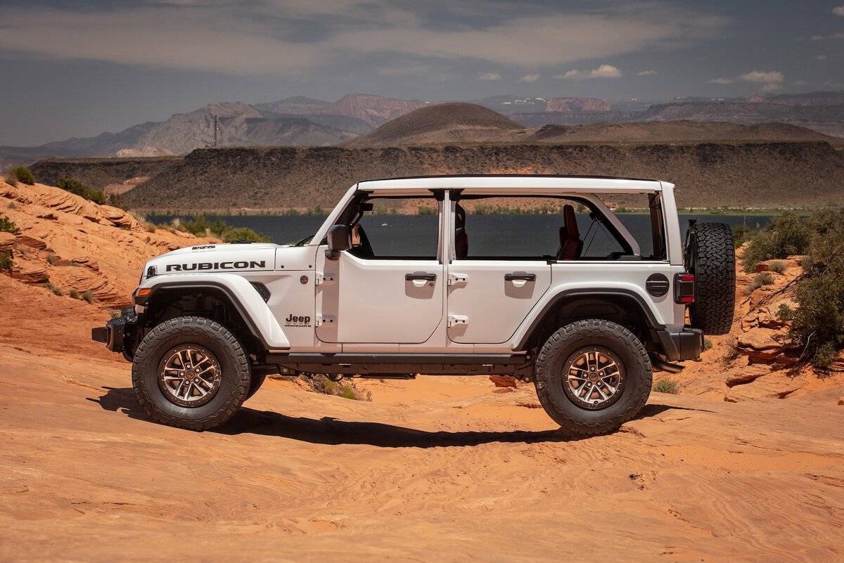 Wrangler Rubicon 2022