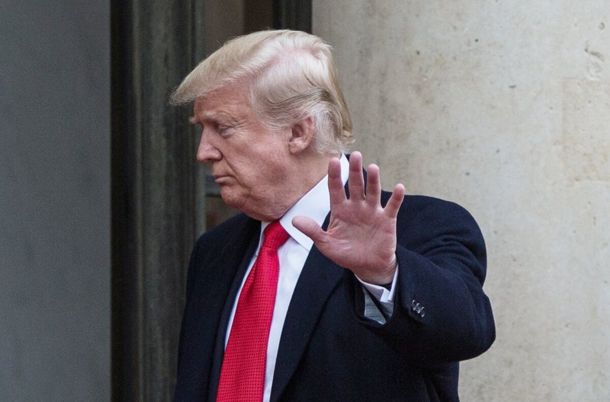    " Дональд Трамп© РИА Новости . Ирина Калашникова
