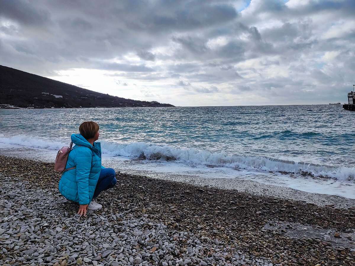 В Кабардинке . Январь 2022 год.