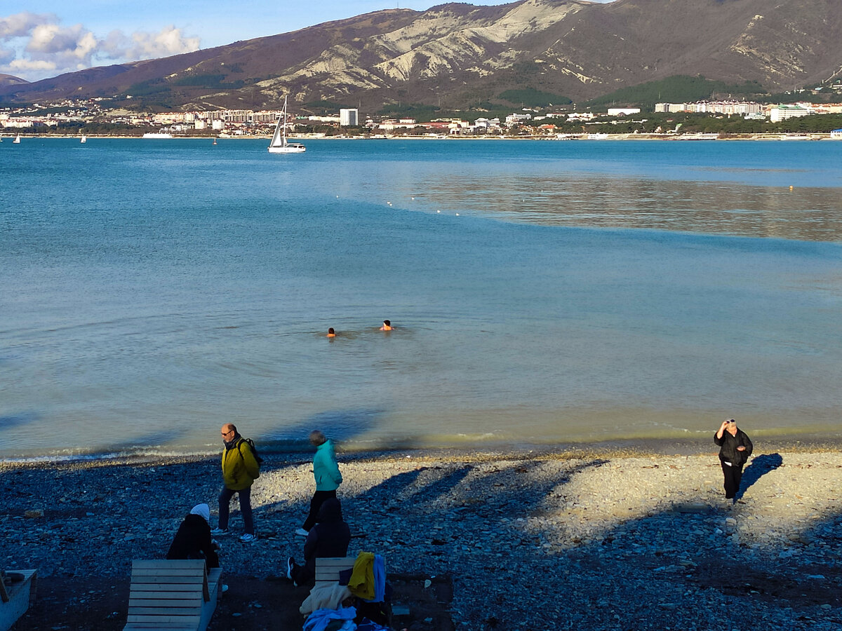 Геленджик. Январь 2024. 