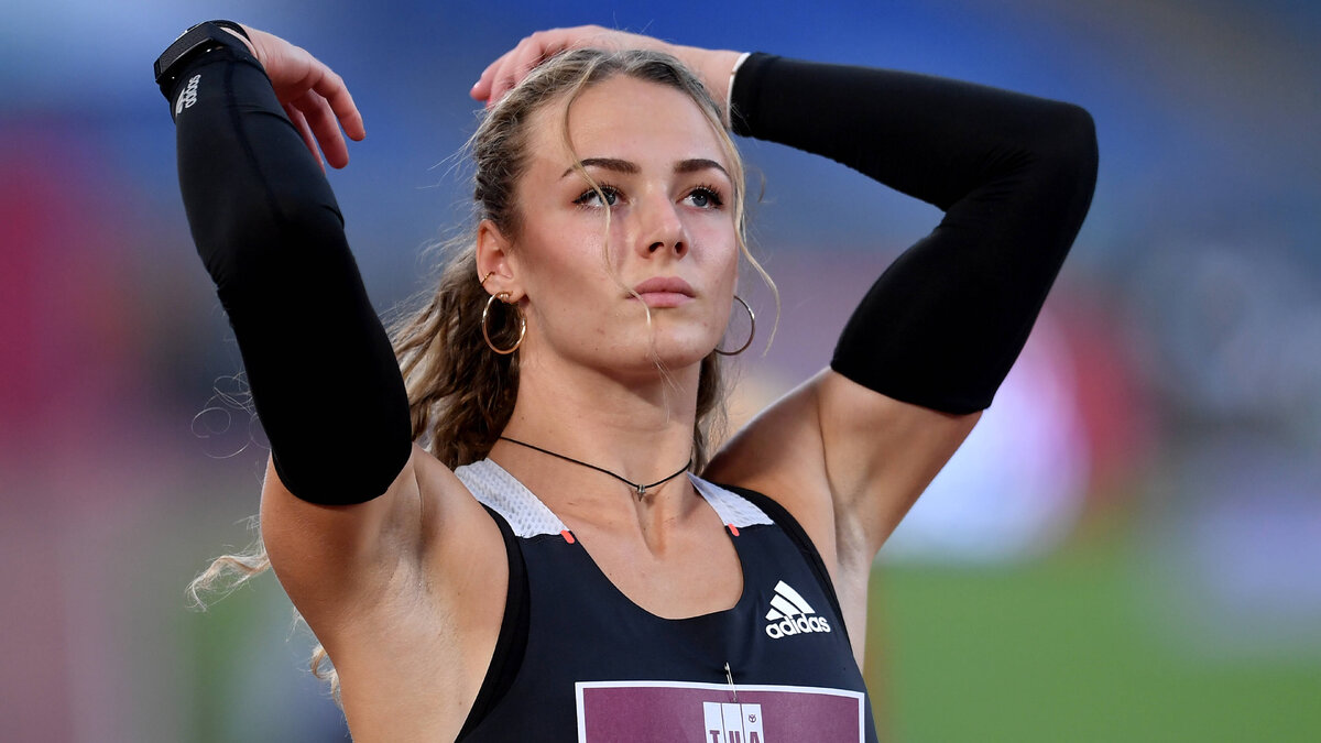 Студентки спортсменки красавицы