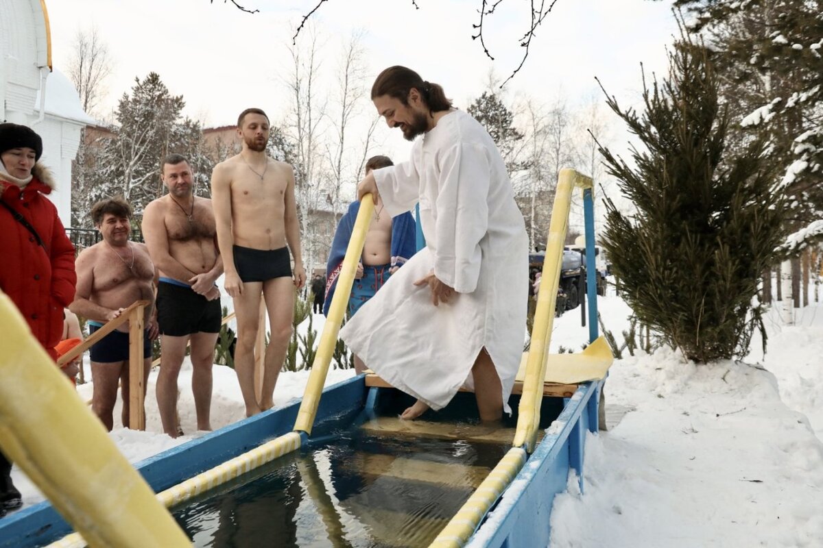    В Нижневартовске в праздник Крещения организуют три места для купания