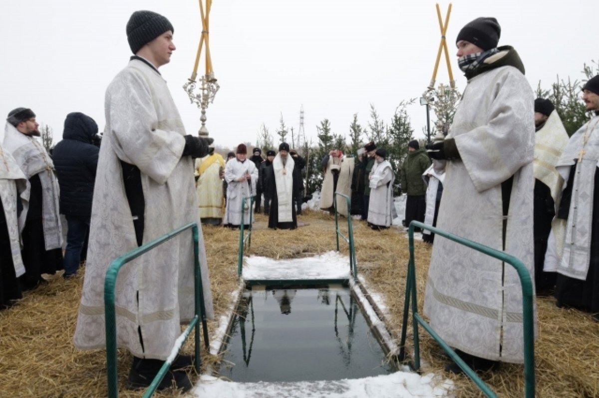    Вода в трех купелях Томска до сих пор не была проверена