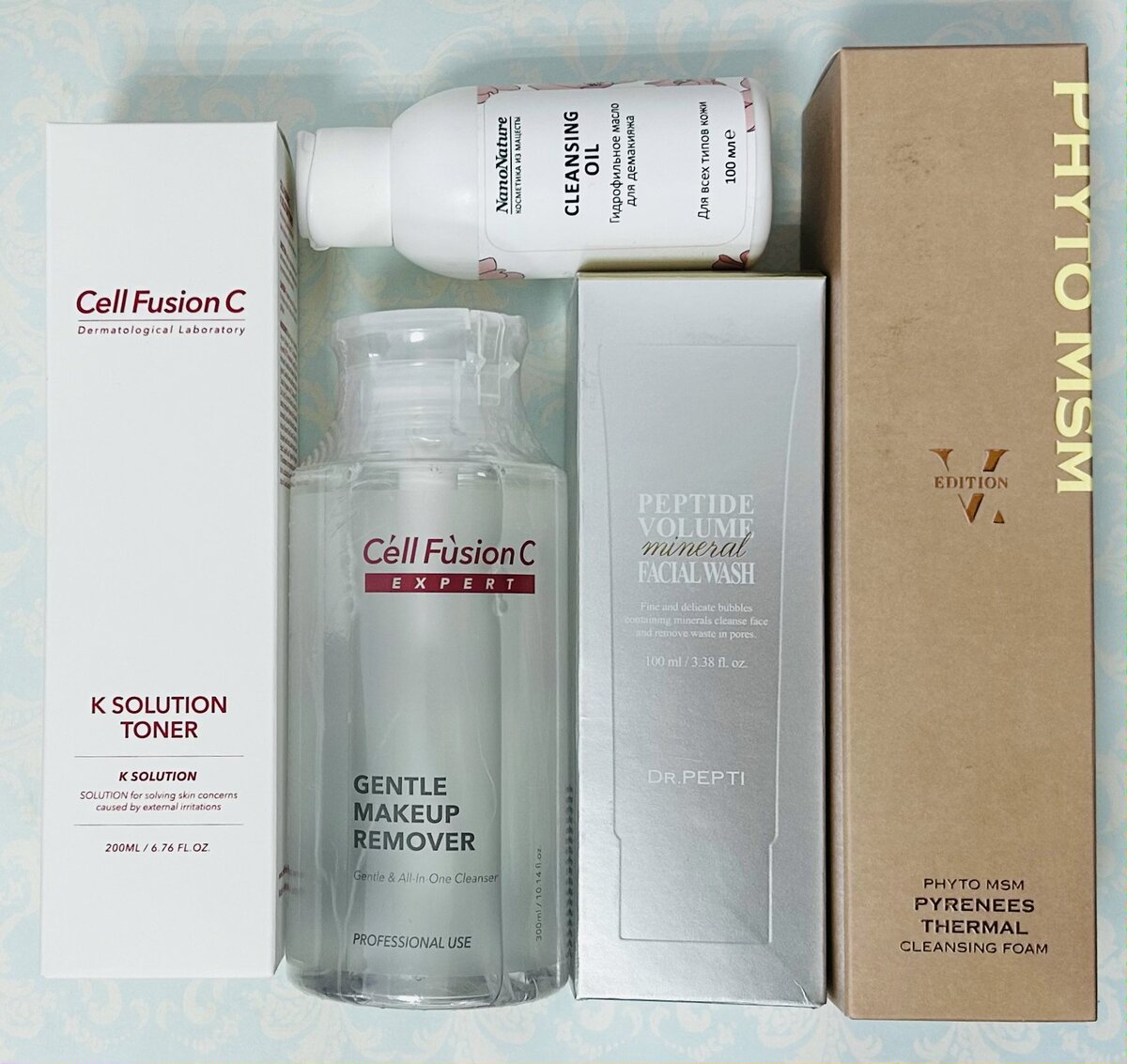 Средства для деликатного очищения