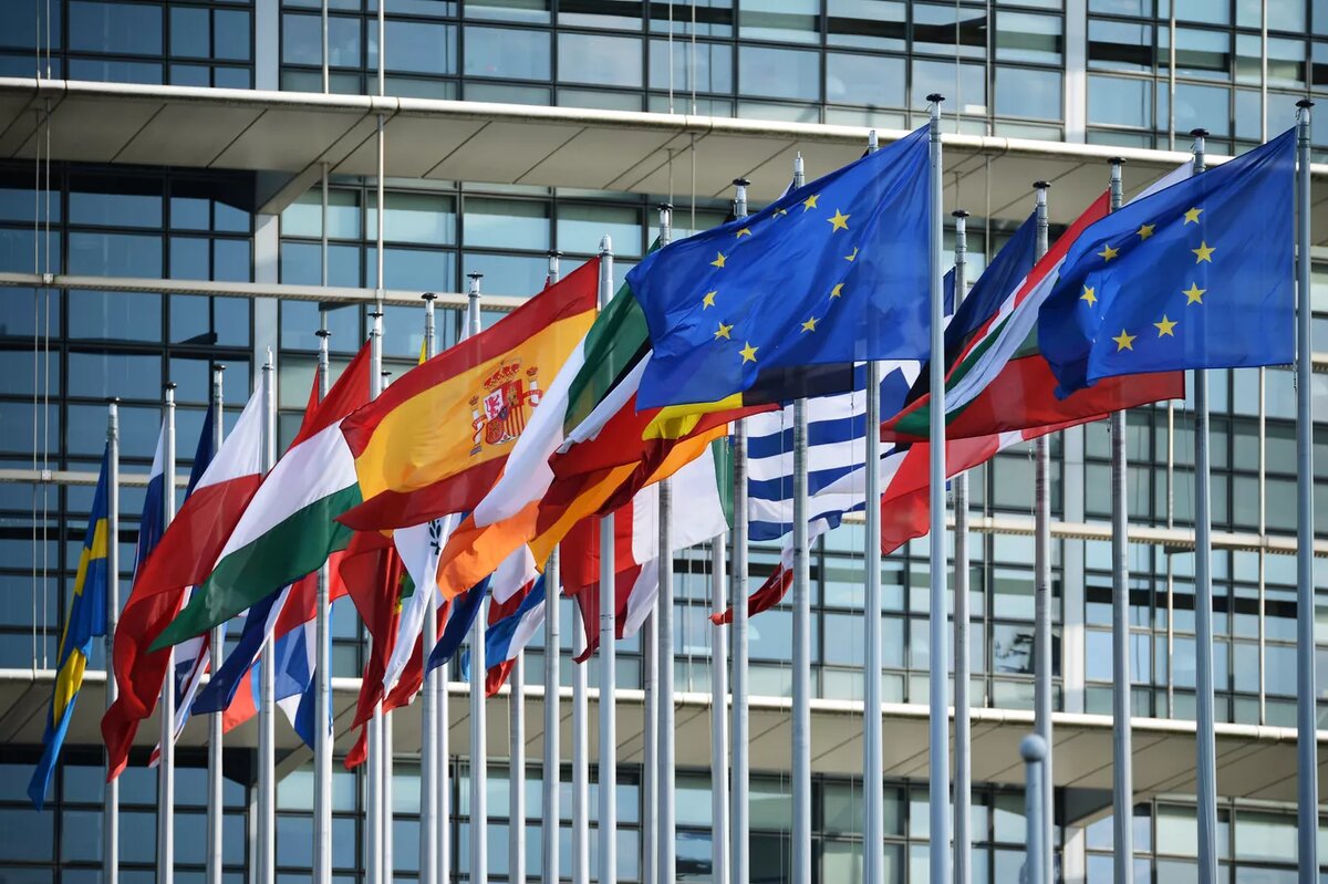 Европейский парламент © Sputnik / Aleksey Vitvitsky
