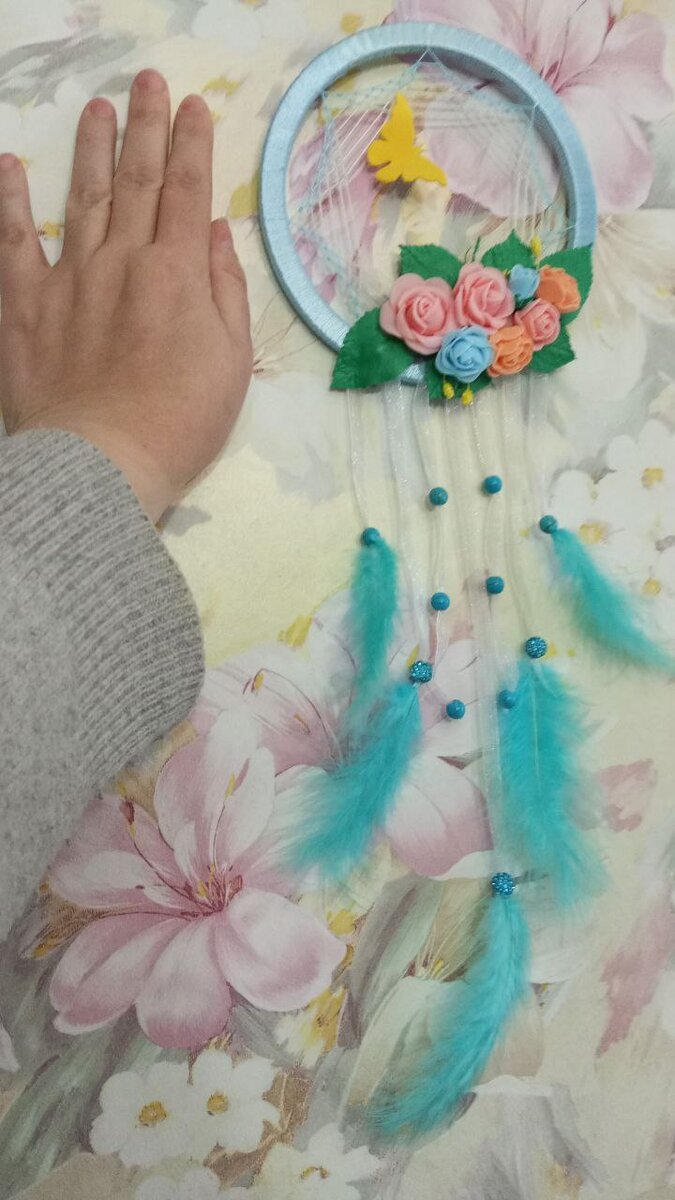 Ловец подруга подарила.