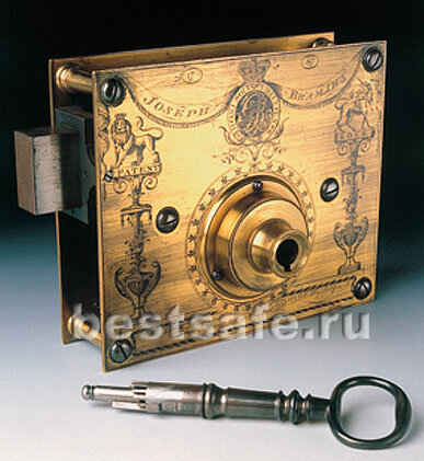 Многие его замки (как впрочем, и некоторые другие изобретения Джозеф Брама) исправно работают до сих пор!