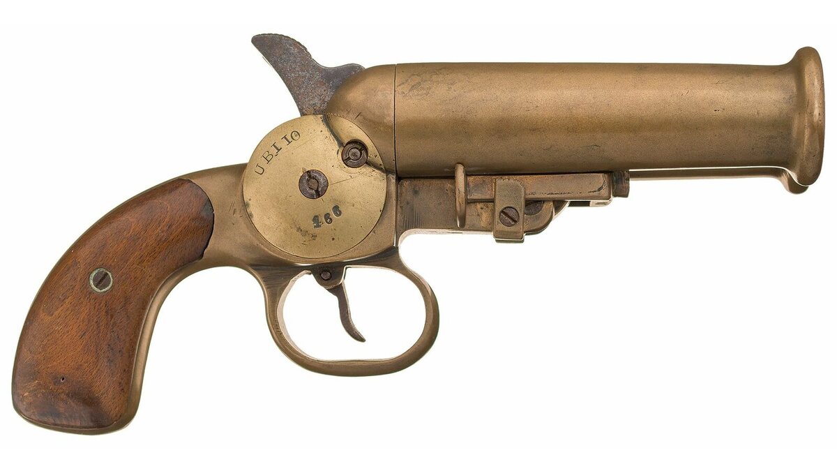 Сигнальный пистолет обр. 1899 года.
