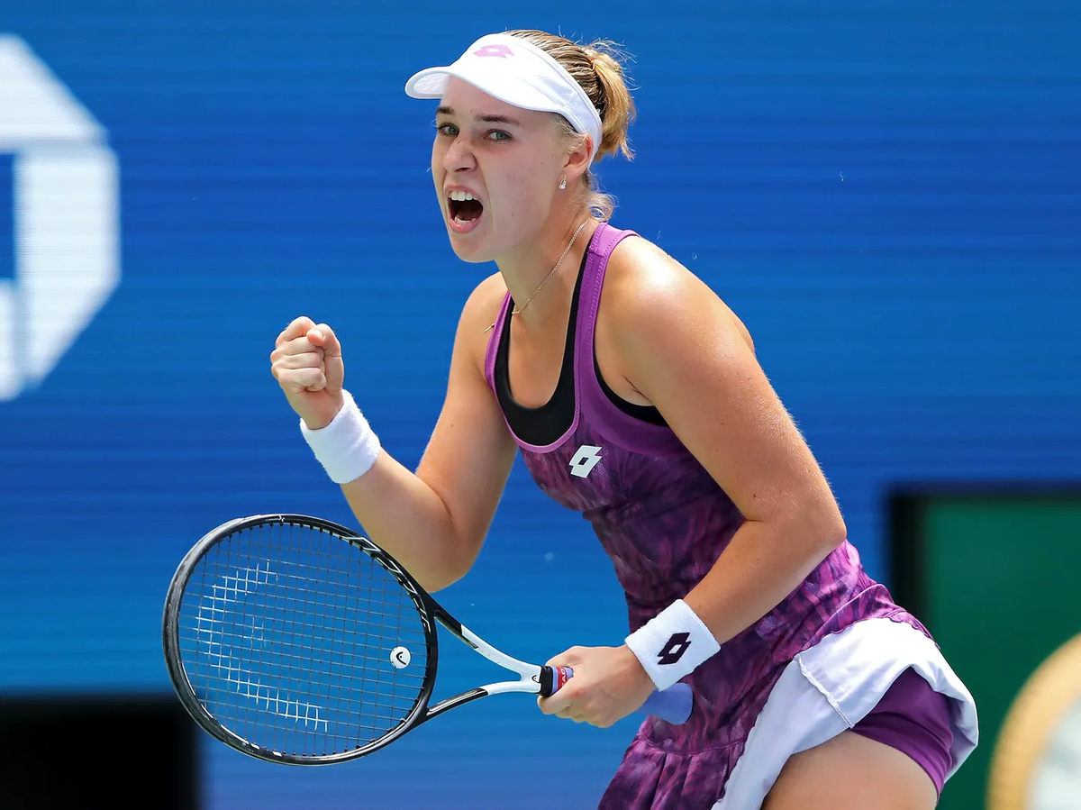    Анна Блинкова© Фото : Сайт WTA