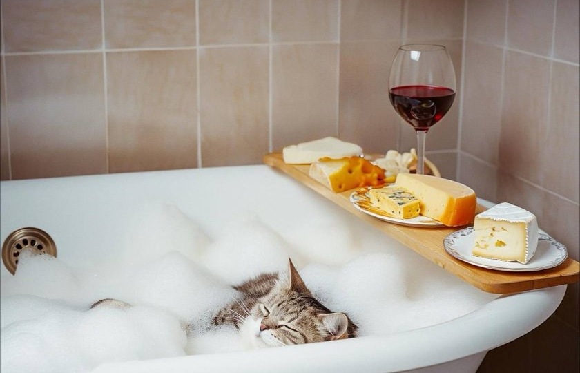 Вот что делают коты, когда вас нет дома (фото)