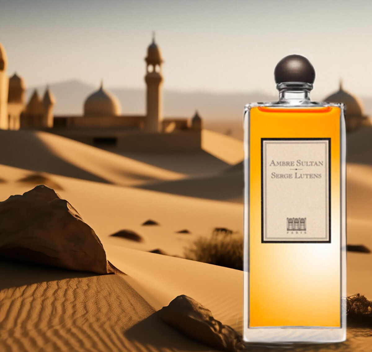Ambre Sultan Serge Lutens — аромат для мужчин и женщин, принадлежит к группе.  Выпущен в 1993 году 
Парфюмер: Christopher Sheldrake