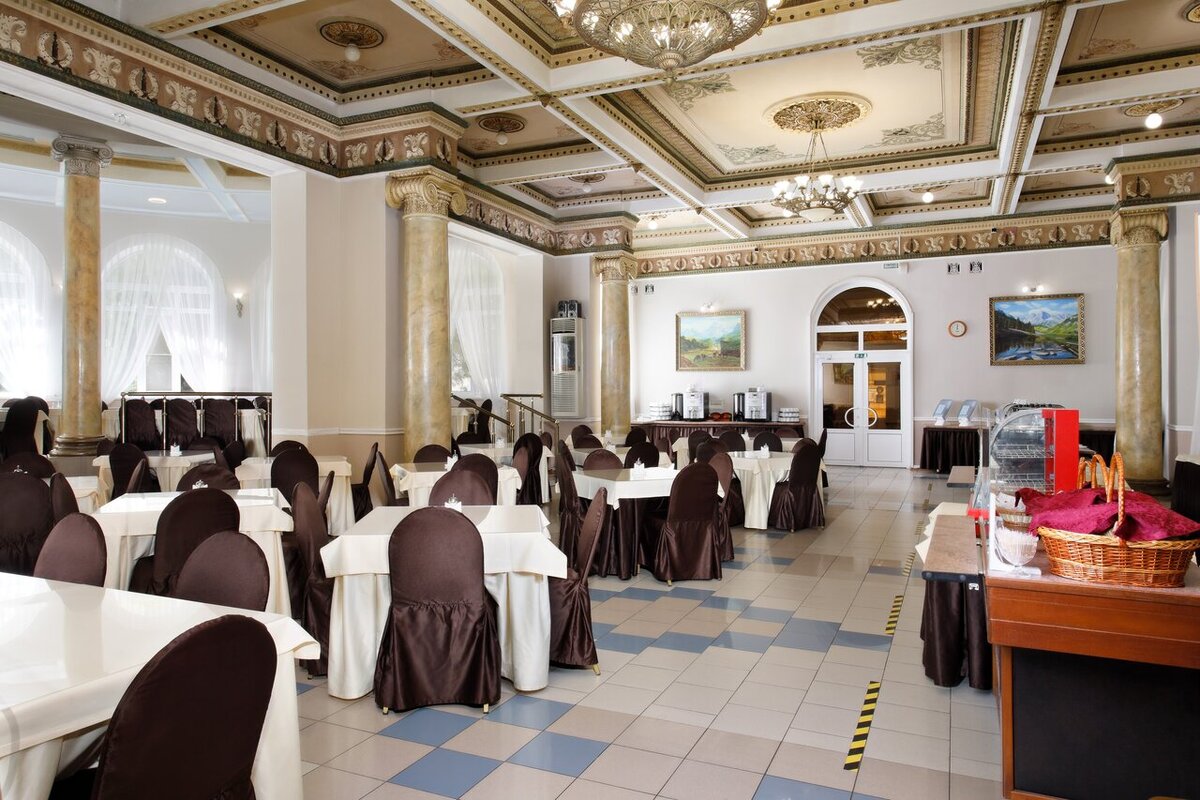 Санаторий Шахтер 3*