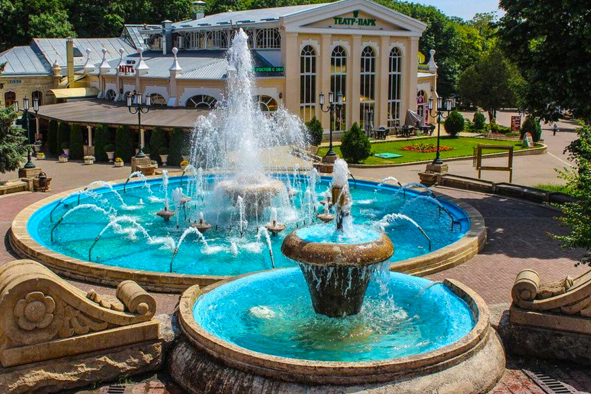 Фонтан - Ессентукский лечебный парк. Источник Яндекс.Картинки