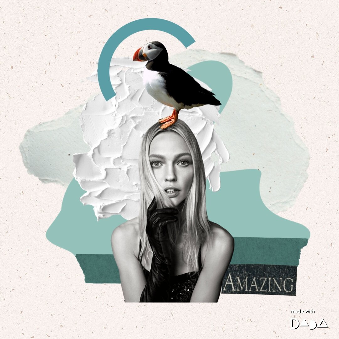 Коллаж автора 