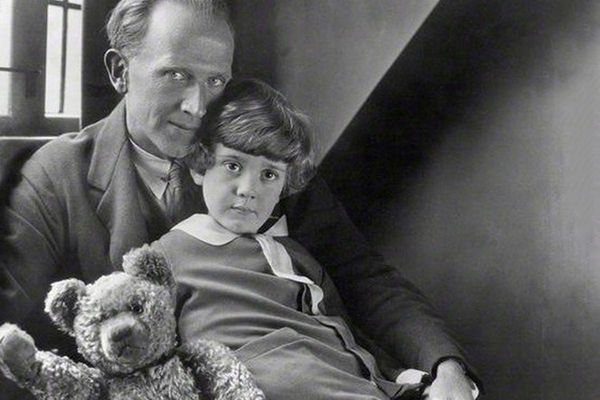 Алан Александр Милн и Кристофер Робин