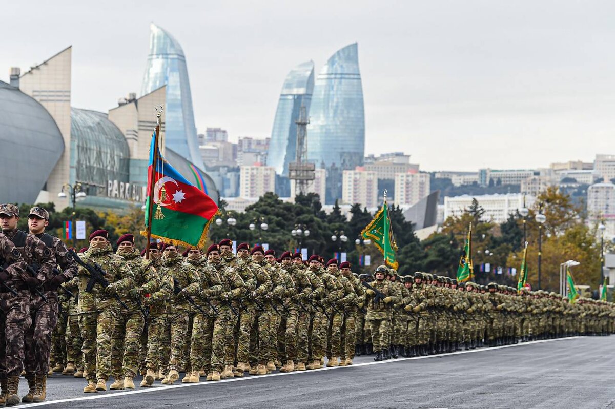 Численность армии азербайджана