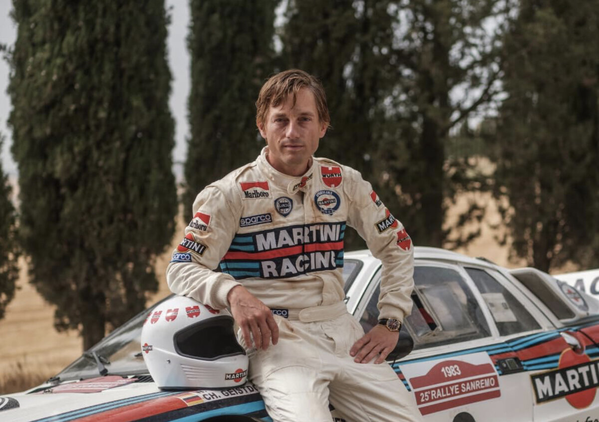 Кадр из фильма "Большая гонка. Ауди против Лянчи"