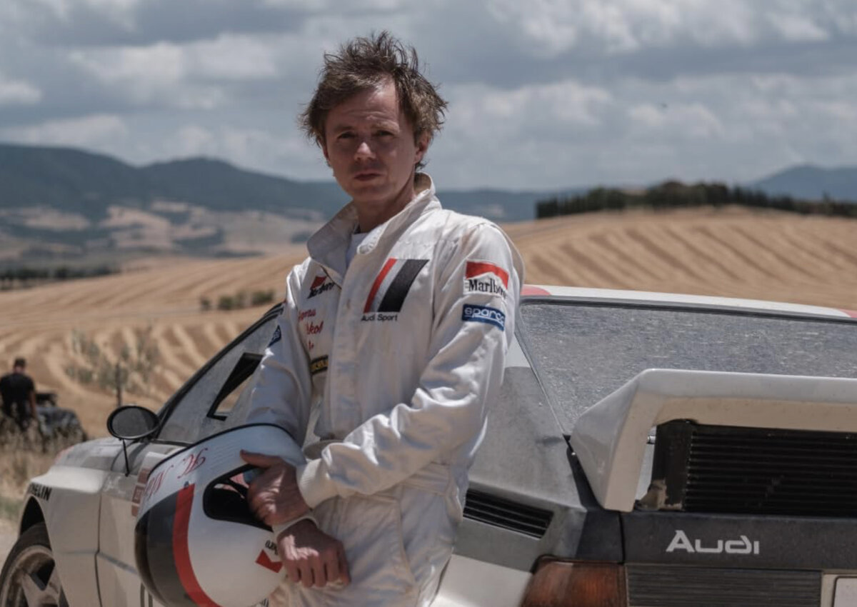 Кадр из фильма "Большая гонка. Ауди против Лянчи"