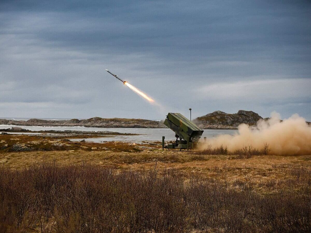    Передвижной норвежский зенитный ракетный комплекс NASAMS© Фото : Kongsberg