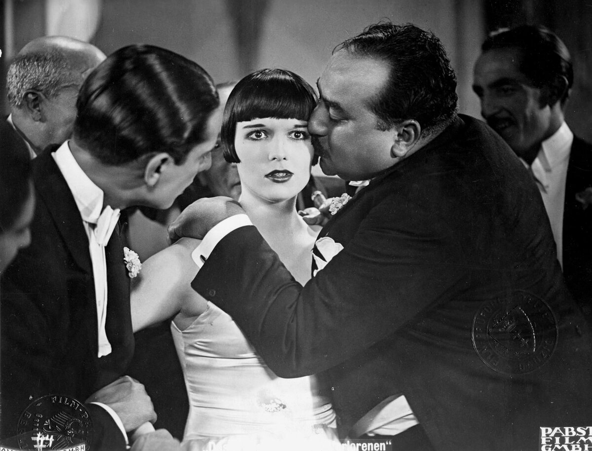 Актриса Луиза Брукс в фильме Георга Вильгельма Пабста «Дневник падшей» (Tagebuch einer Verlorenen)