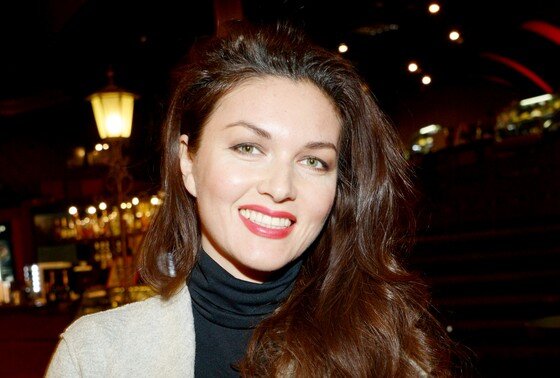    Актриса театра и кино Юлия Такшина