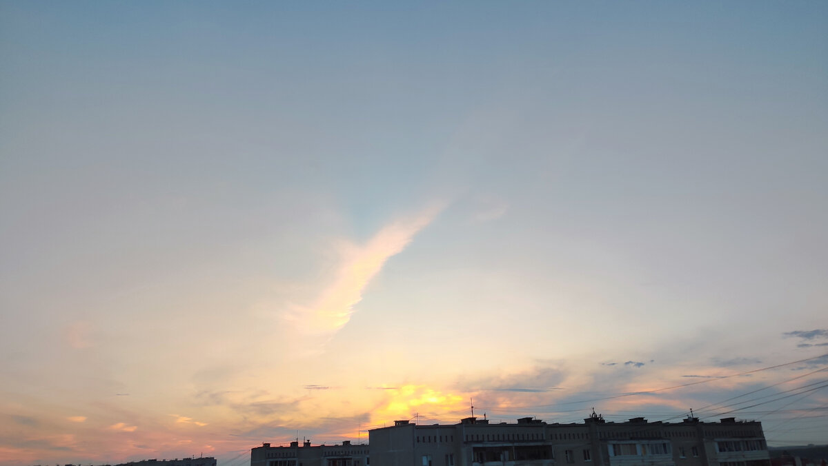 Фото автора. Вечер.