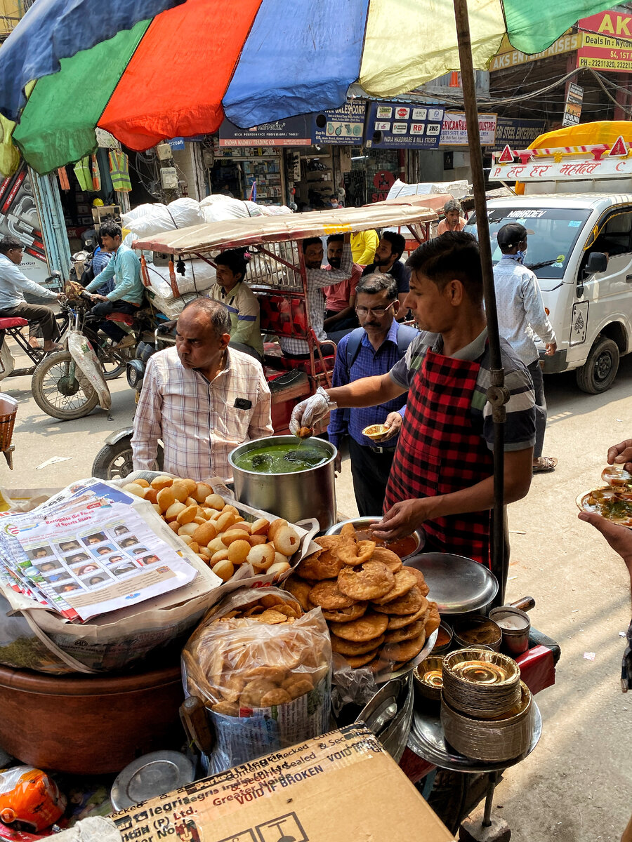 Вторая наша статья про путешествие по Индии — сегодня поговорим об уличной еде, покажем, как моют посуду и руки на улицах Индии, а также куда ходят по нужде местные жители.