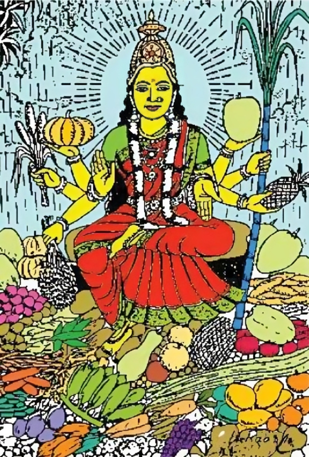 Шакамбари Деви. Изображение: mahasound.com