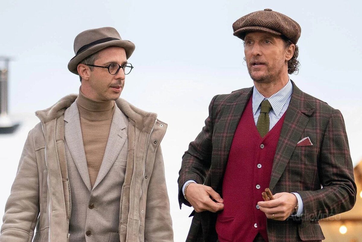 джентльмены гая риччи