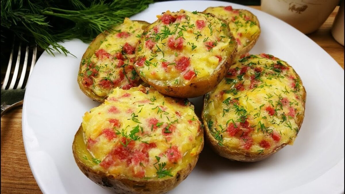 Самые вкусные лодочки 