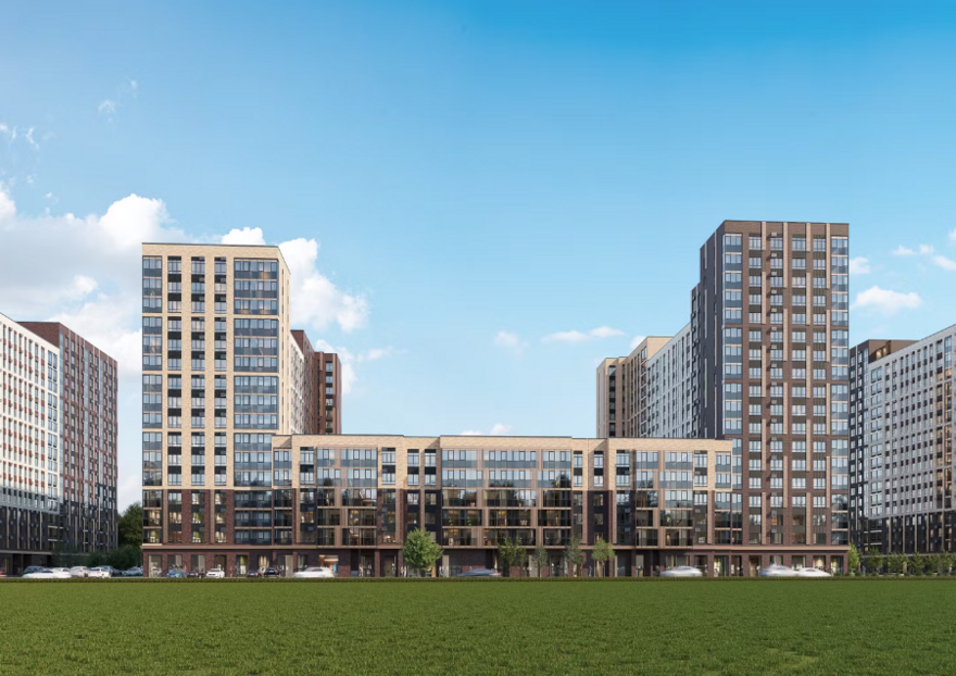     Начались продажи квартир во втором корпусе в ЖК «1-й Ясеневский»