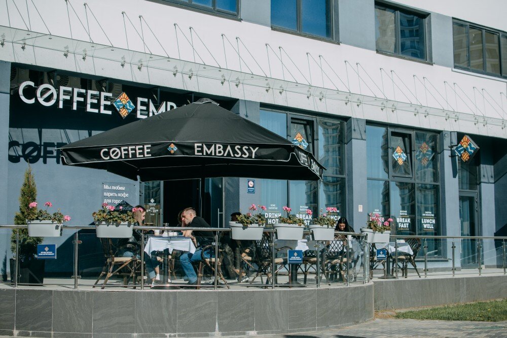 Coffee embassy ул петра румянцева 11 фото COFFEE EMBASSY Дзен