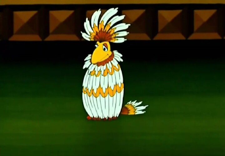 Птица Говорун из м/ ф " Тайна Третьей планеты " : ДЕРРРЖАТЬСЯ НЕТУ БОЛЬШЕ СИЛ! " 