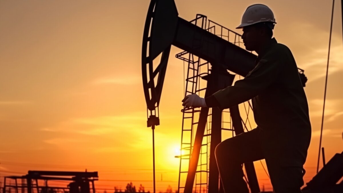 **Нефтяная вышка 