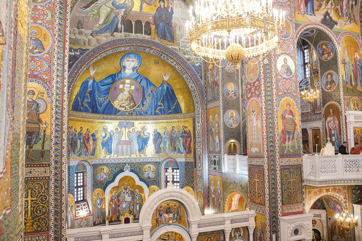 Благовещенский собор Дивеевского монастыря