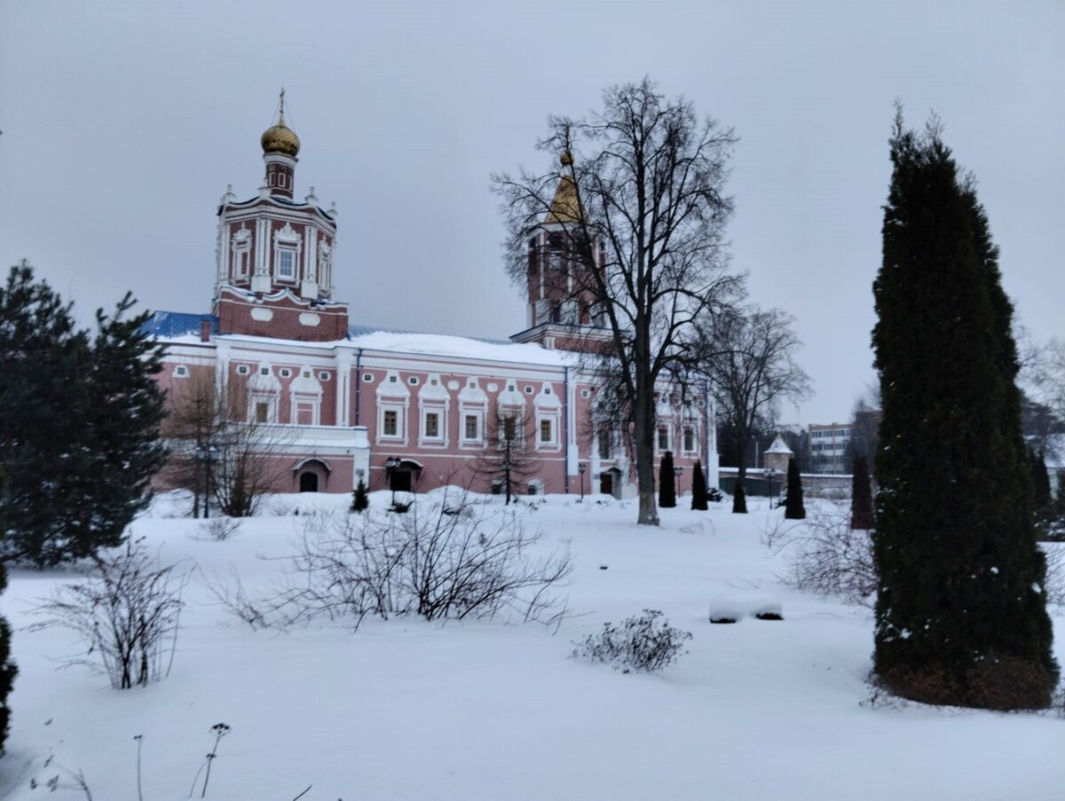Солотчинский рождества Богородицы монастырь. Фото автора.